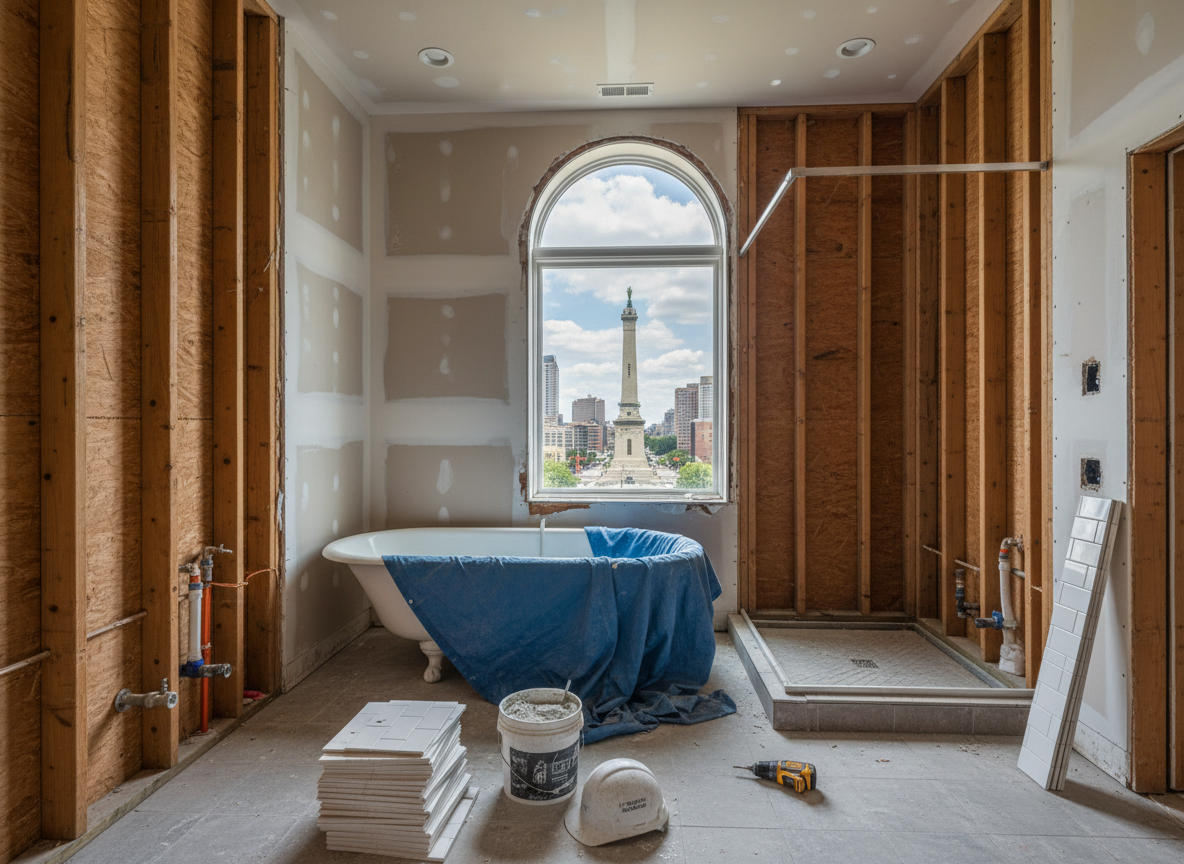 How Much Does a Bathroom Remodel Cost in Indianapolis?
