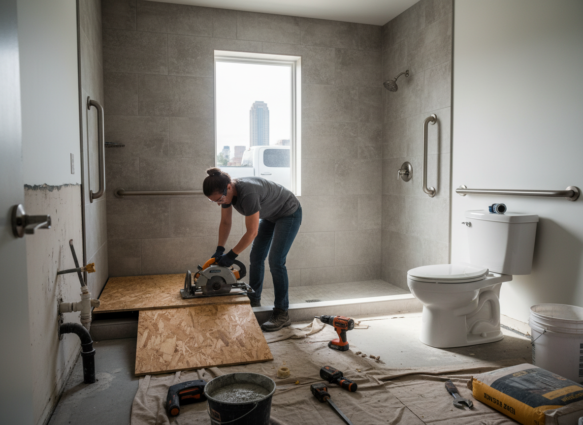 Bathroom Remodeling in Broad Ripple