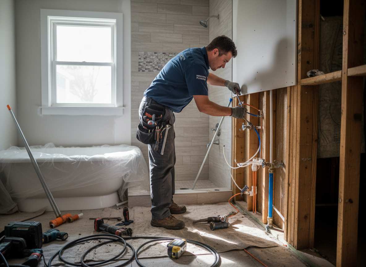 Bathroom Renovation in Fishers, IN 46037