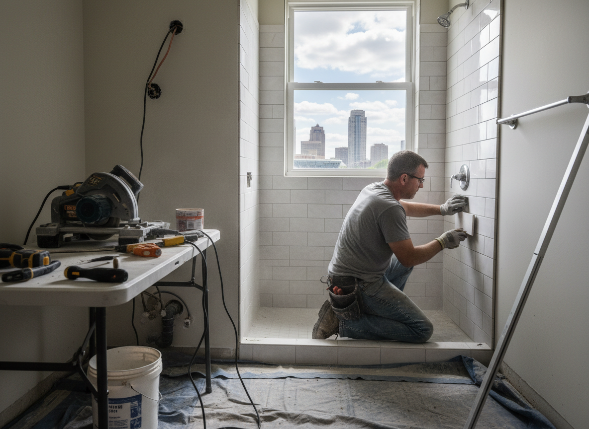 Bathroom Renovation in Indianapolis, IN