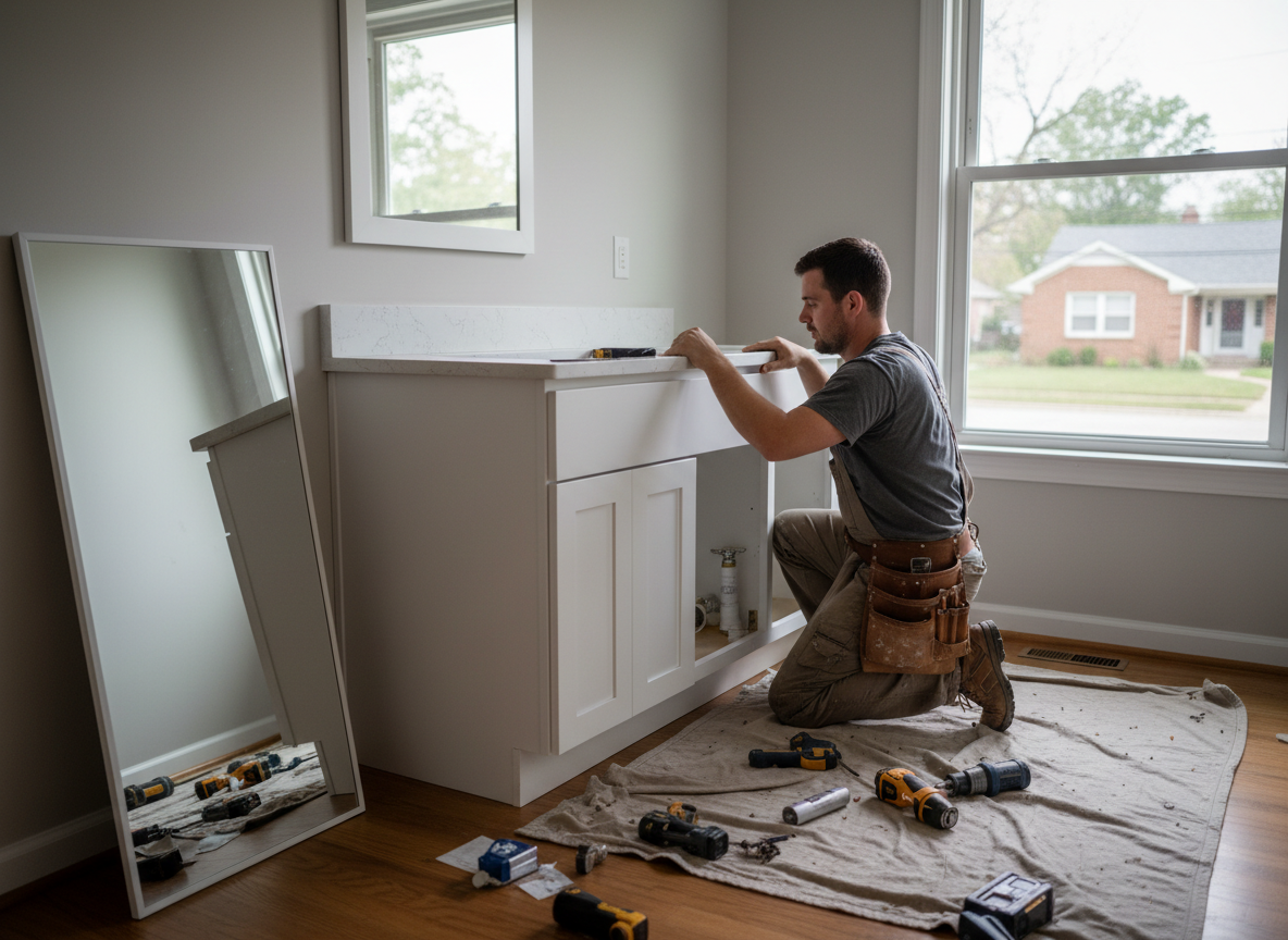 Bathroom Remodeling in Castleton