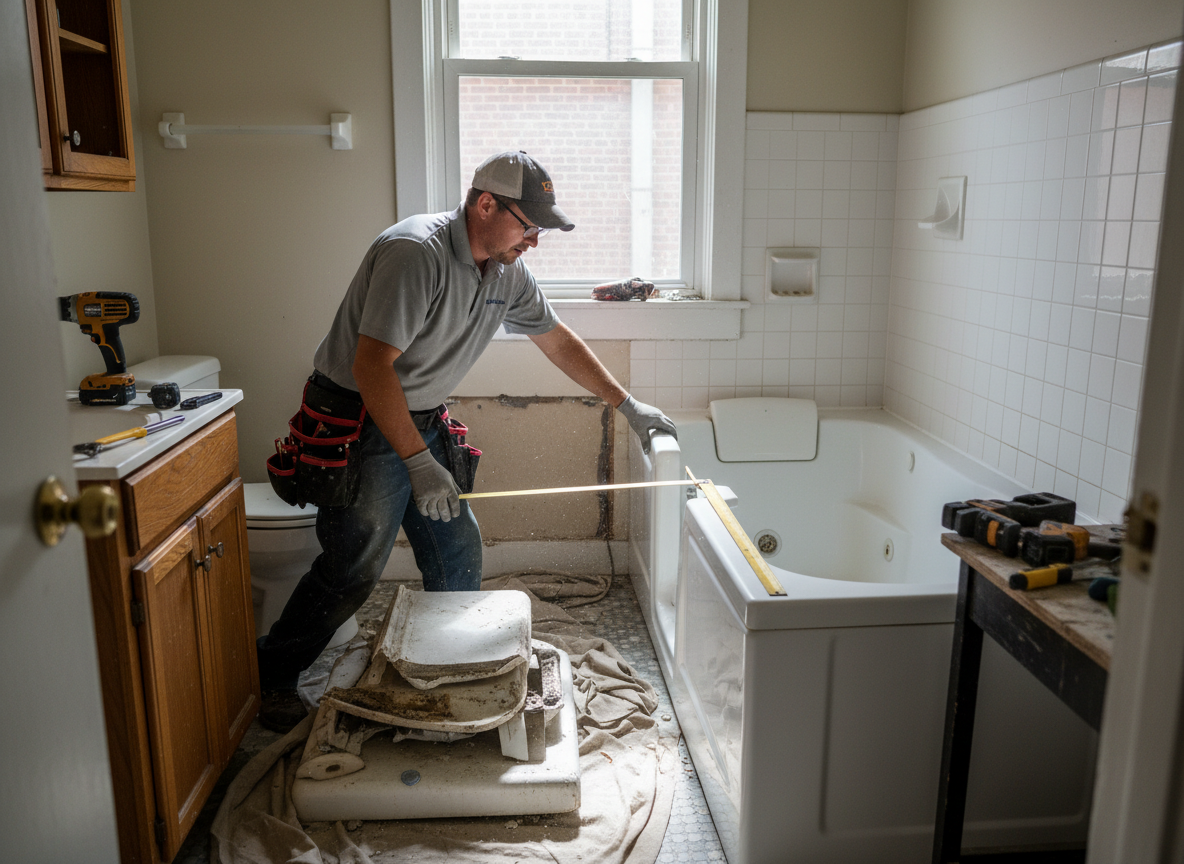 Bathtub Replacement in Indianapolis, IN