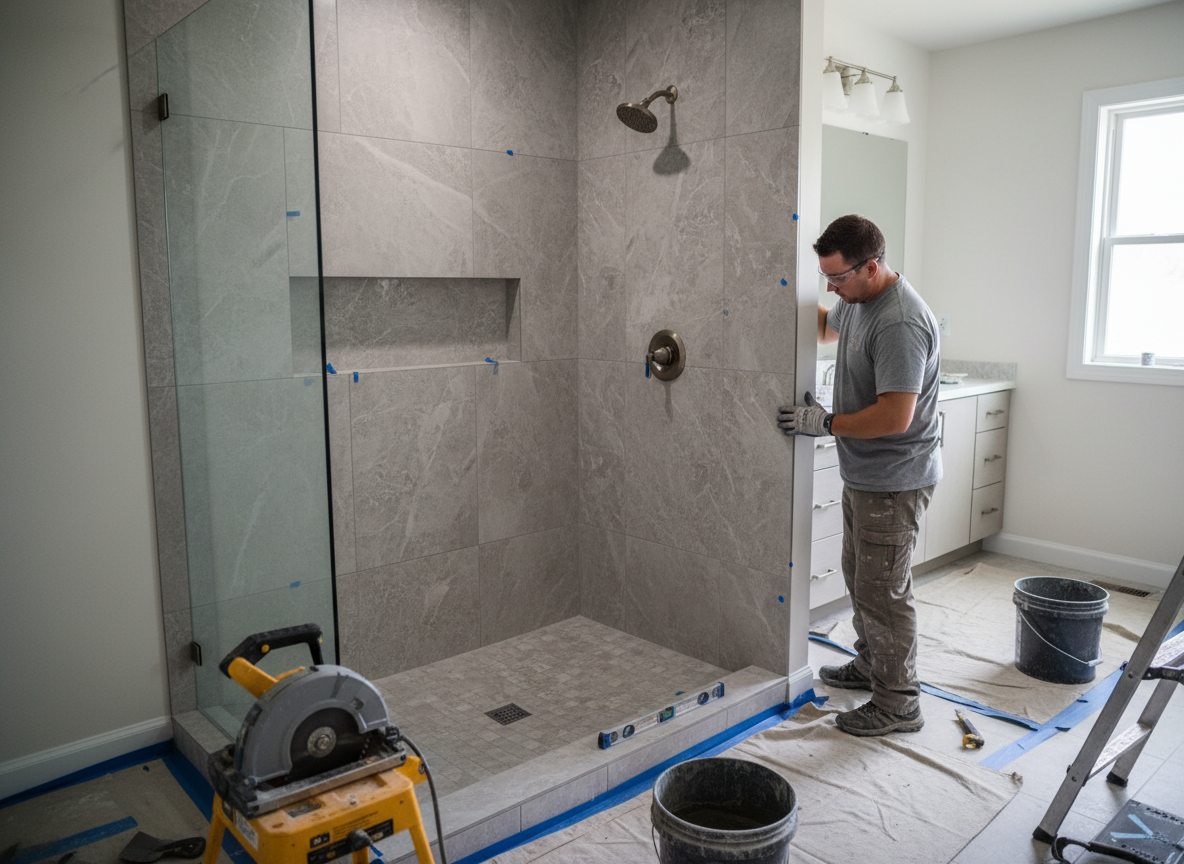 Bathroom Remodeling in Fountain Square