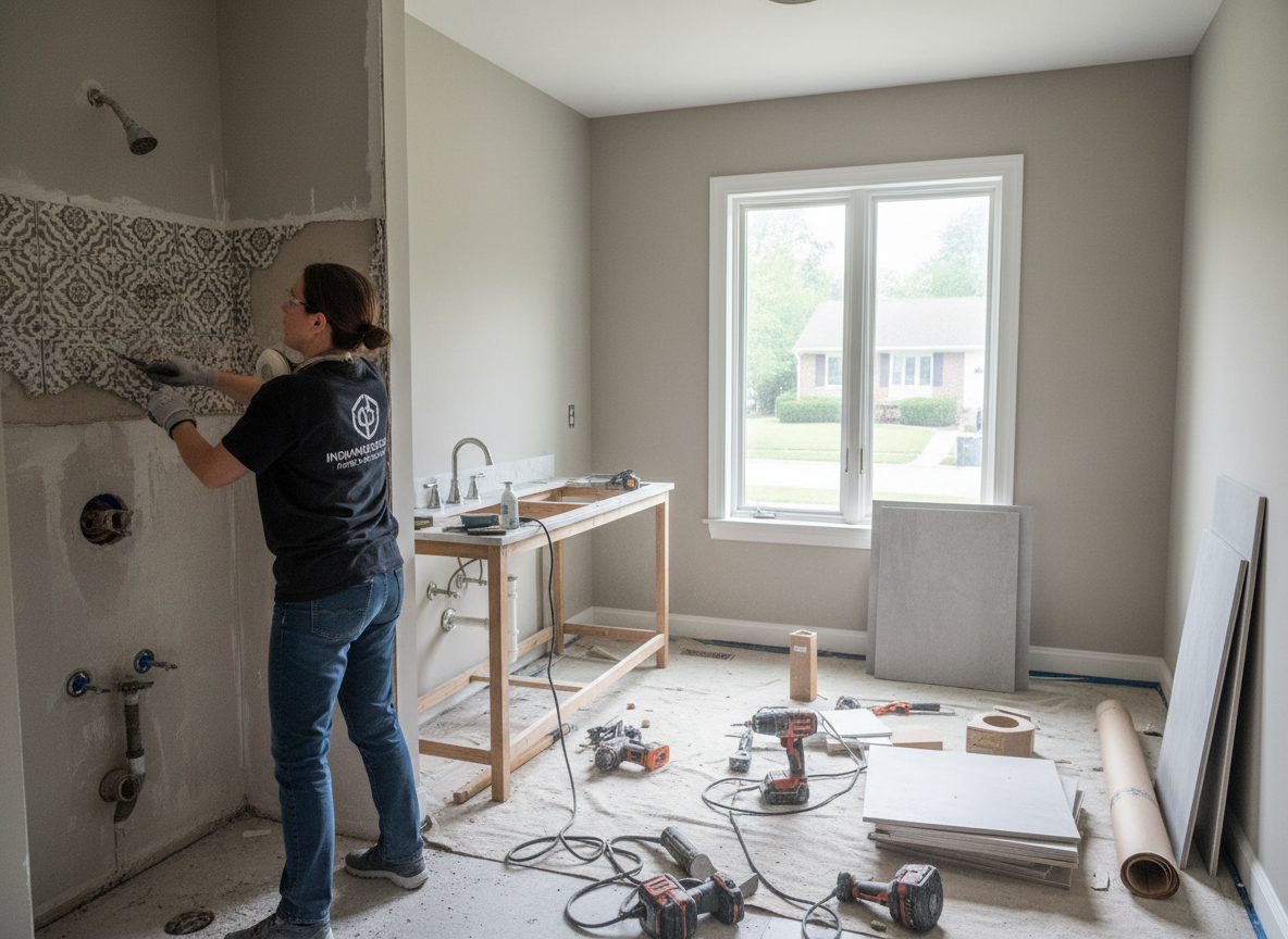 Bathroom Remodeling in Fishers