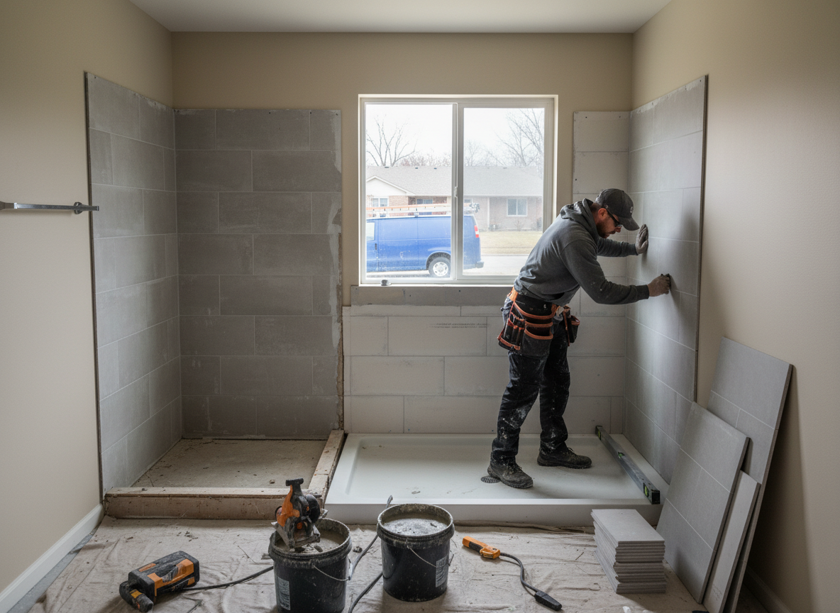 Bathroom Remodeling in Nora