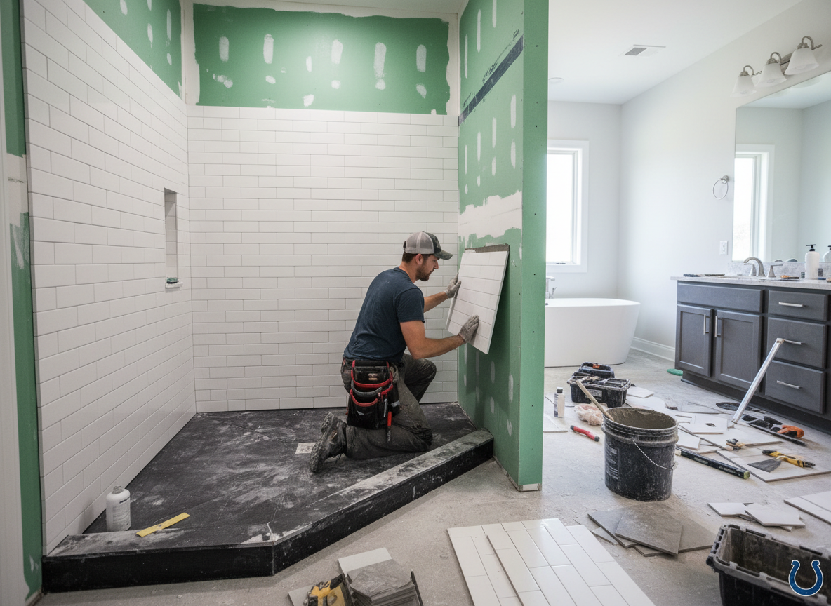 Bathroom Remodeling in Meridian-Kessler