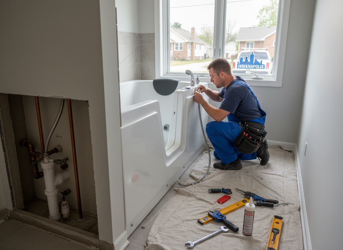 Bathroom Renovation in Fountain Square, IN 46203